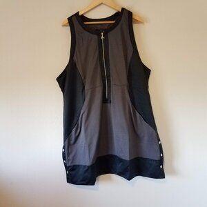 Jordan Women's 2X Plus New Classics Capsule Dress In Black Gray DM6972-082